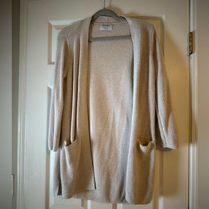 Cream Old Navy Cardigan